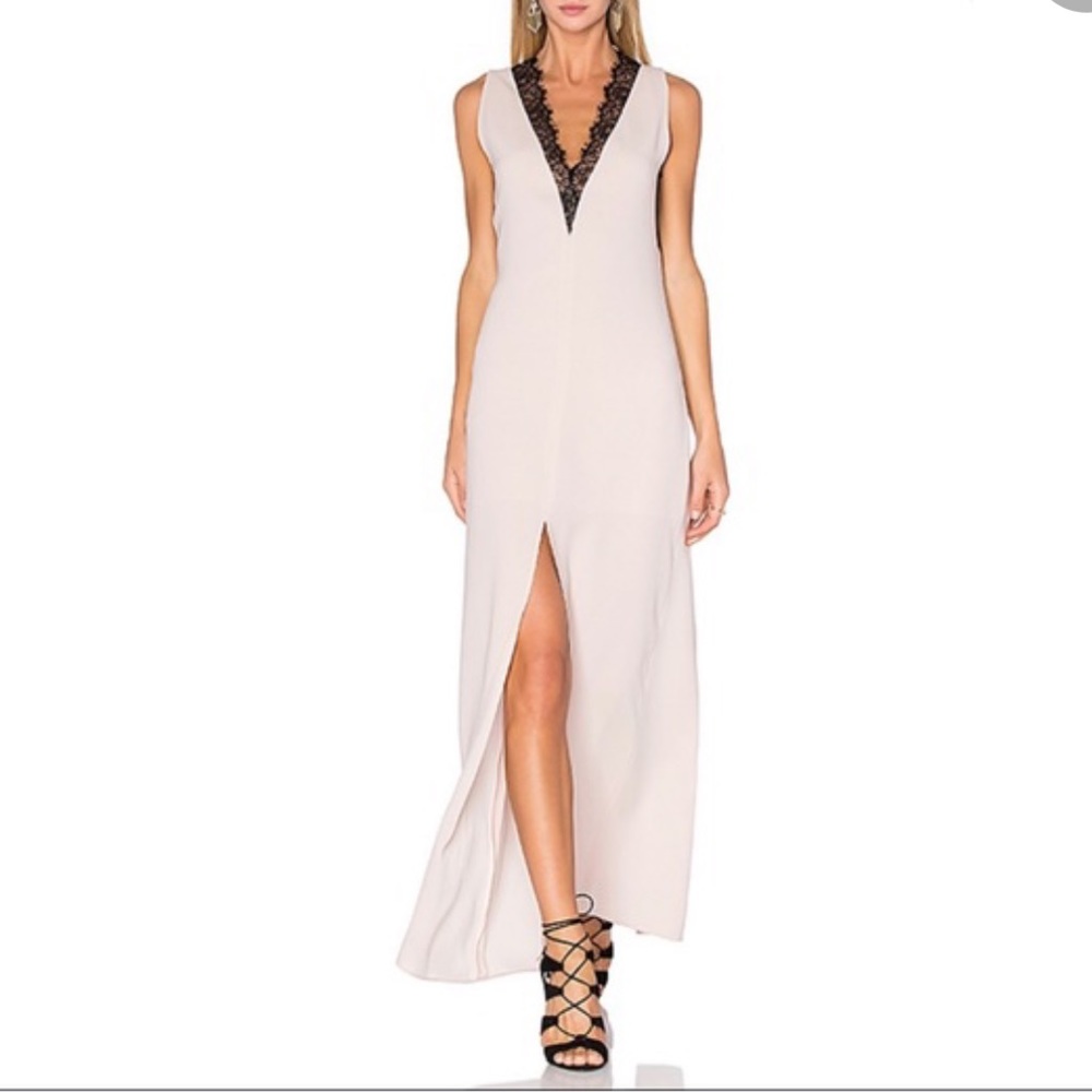 BCBG light pink dress